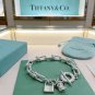 Dainty Faux Pearl Link Chain Bracelet Wedding Party Gift (12)