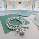 Dainty Faux Pearl Link Chain Bracelet Wedding Party Gift (12)