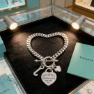 Dainty Faux Pearl Link Chain Bracelet Wedding Party Gift (14)