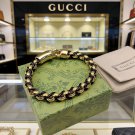 Dainty Faux Pearl Link Chain Bracelet Wedding Party Gift (15).精工版本！