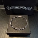 Dainty Faux Pearl Link Chain Bracelet Wedding Party Gift (15).精工版本！