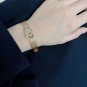 Dainty Faux Pearl Link Chain Bracelet Wedding Party Gift (24)