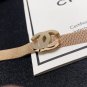 Dainty Faux Pearl Link Chain Bracelet Wedding Party Gift (24)