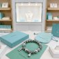 Dainty Faux Pearl Link Chain Bracelet Wedding Party Gift (26)