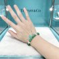 Dainty Faux Pearl Link Chain Bracelet Wedding Party Gift (28)
