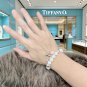 Dainty Faux Pearl Link Chain Bracelet Wedding Party Gift (31)