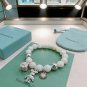 Dainty Faux Pearl Link Chain Bracelet Wedding Party Gift (31)