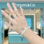 Dainty Faux Pearl Link Chain Bracelet Wedding Party Gift (31)