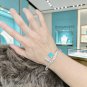 Dainty Faux Pearl Link Chain Bracelet Wedding Party Gift (32)