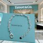 Dainty Faux Pearl Link Chain Bracelet Wedding Party Gift (33)