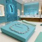 Dainty Faux Pearl Link Chain Bracelet Wedding Party Gift (33)