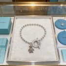 Dainty Faux Pearl Link Chain Bracelet Wedding Party Gift (36)