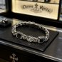 Dainty Faux Pearl Link Chain Bracelet Wedding Party Gift (44)