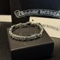 Dainty Faux Pearl Link Chain Bracelet Wedding Party Gift (44)