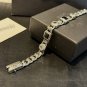 Dainty Faux Pearl Link Chain Bracelet Wedding Party Gift (44)