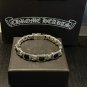Dainty Faux Pearl Link Chain Bracelet Wedding Party Gift (45)