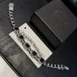 Dainty Faux Pearl Link Chain Bracelet Wedding Party Gift (45)