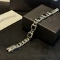 Dainty Faux Pearl Link Chain Bracelet Wedding Party Gift (45)
