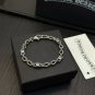 Dainty Faux Pearl Link Chain Bracelet Wedding Party Gift (46)