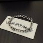 Dainty Faux Pearl Link Chain Bracelet Wedding Party Gift (46)