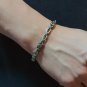 Dainty Faux Pearl Link Chain Bracelet Wedding Party Gift (46)