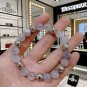 Dainty Faux Pearl Link Chain Bracelet Wedding Party Gift (47)