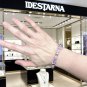 Dainty Faux Pearl Link Chain Bracelet Wedding Party Gift (47)