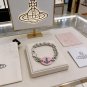 Dainty Faux Pearl Link Chain Bracelet Wedding Party Gift (48)