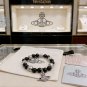 Dainty Faux Pearl Link Chain Bracelet Wedding Party Gift (50)