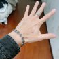 Dainty Faux Pearl Link Chain Bracelet Wedding Party Gift (52)