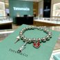 Dainty Faux Pearl Link Chain Bracelet Wedding Party Gift (59)