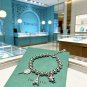 Dainty Faux Pearl Link Chain Bracelet Wedding Party Gift (59)