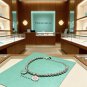 Dainty Faux Pearl Link Chain Bracelet Wedding Party Gift (61)