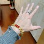 Dainty Faux Pearl Link Chain Bracelet Wedding Party Gift (64)
