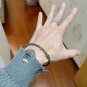 Dainty Faux Pearl Link Chain Bracelet Wedding Party Gift (65)