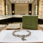 Dainty Faux Pearl Link Chain Bracelet Wedding Party Gift (67)