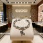 Dainty Faux Pearl Link Chain Bracelet Wedding Party Gift (67)