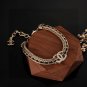 Dainty Faux Pearl Link Chain Bracelet Wedding Party Gift (70)