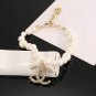 Dainty Faux Pearl Link Chain Bracelet Wedding Party Gift (71)