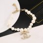 Dainty Faux Pearl Link Chain Bracelet Wedding Party Gift (71)