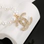 Dainty Faux Pearl Link Chain Bracelet Wedding Party Gift (71)