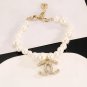 Dainty Faux Pearl Link Chain Bracelet Wedding Party Gift (71)