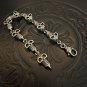 Dainty Faux Pearl Link Chain Bracelet Wedding Party Gift (72)