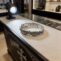 Dainty Faux Pearl Link Chain Bracelet Wedding Party Gift (73)