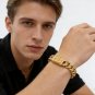 Dainty Faux Pearl Link Chain Bracelet Wedding Party Gift (90)
