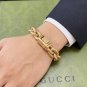 Dainty Faux Pearl Link Chain Bracelet Wedding Party Gift (92)