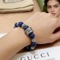 Dainty Faux Pearl Link Chain Bracelet Wedding Party Gift (94)