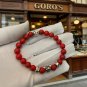 Dainty Faux Pearl Link Chain Bracelet Wedding Party Gift (96)