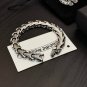 Dainty Faux Pearl Link Chain Bracelet Wedding Party Gift (98)