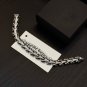 Dainty Faux Pearl Link Chain Bracelet Wedding Party Gift (98)